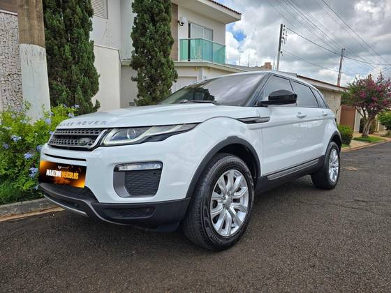 LAND ROVER RANGE ROVER EVOQUE 2.0 SE 4WD 16V GASOLINA 4P AUTOMÁTICO